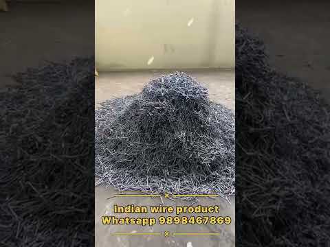 Steel nail production machine, 400