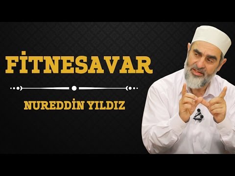 134) Fitnesavar -Nureddin Yıldız - Nureddin Yıldız - (Hayat Rehberi) - Sosyal Doku Vakfı