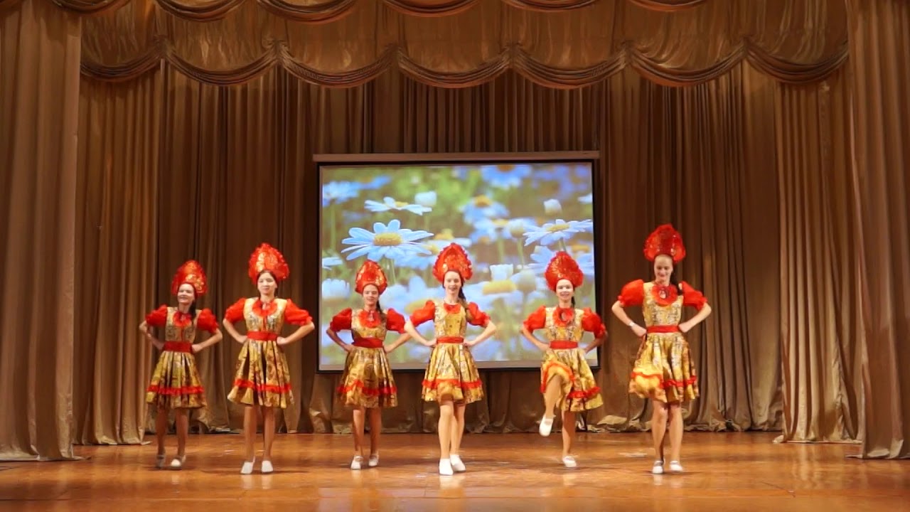 3. Хореографическая студия Дежавю - «Русская пляска»