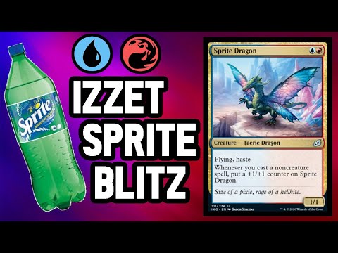 【 Pioneer 】 🐲 IZZET SPRITE DRAGON BLITZ 🐲 Burn them out!