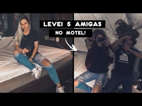 VLOG: DEI UMA FESTA NO HOTEL!