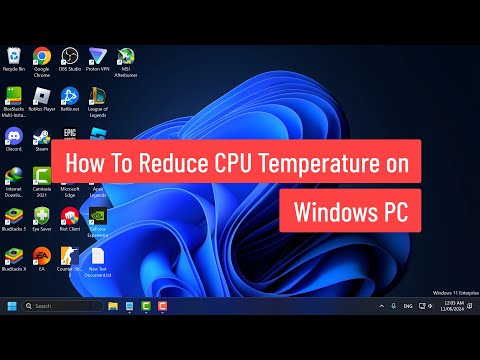 How To Reduce CPU Temperature on Windows PC (2024)