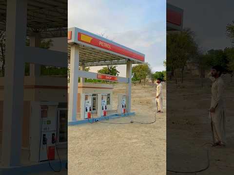 5| Petrol Pump Made Entirely From Balloons 😱😂 | World's Craziest Balloon Challenge! #shorts