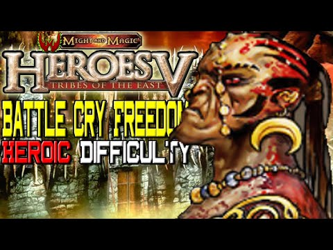 Heroes of Might & Magic 5 Battle Cry Freedom