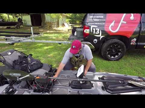 Basic and advanced kayak rigging - how to rig a kayak for fi...