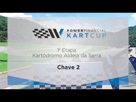 1º Etapa PFKC 2018 - Kartódromo Internacional Aldeia da Serra - Peso Leve - Chave 2