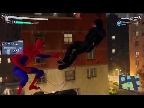 Marvel's Spider-Man | All Taskmaster Stealth Challenge (Ultimate)