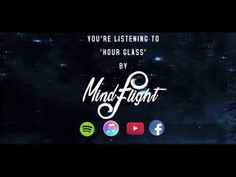 "Hourglass” (official Lyric Video) by Mindflight