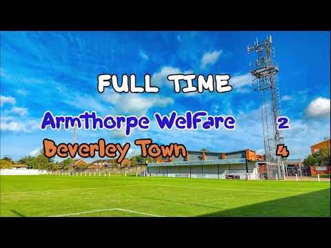 Armthorpe Welfare 2-4 Beverley Town - 02/01/23