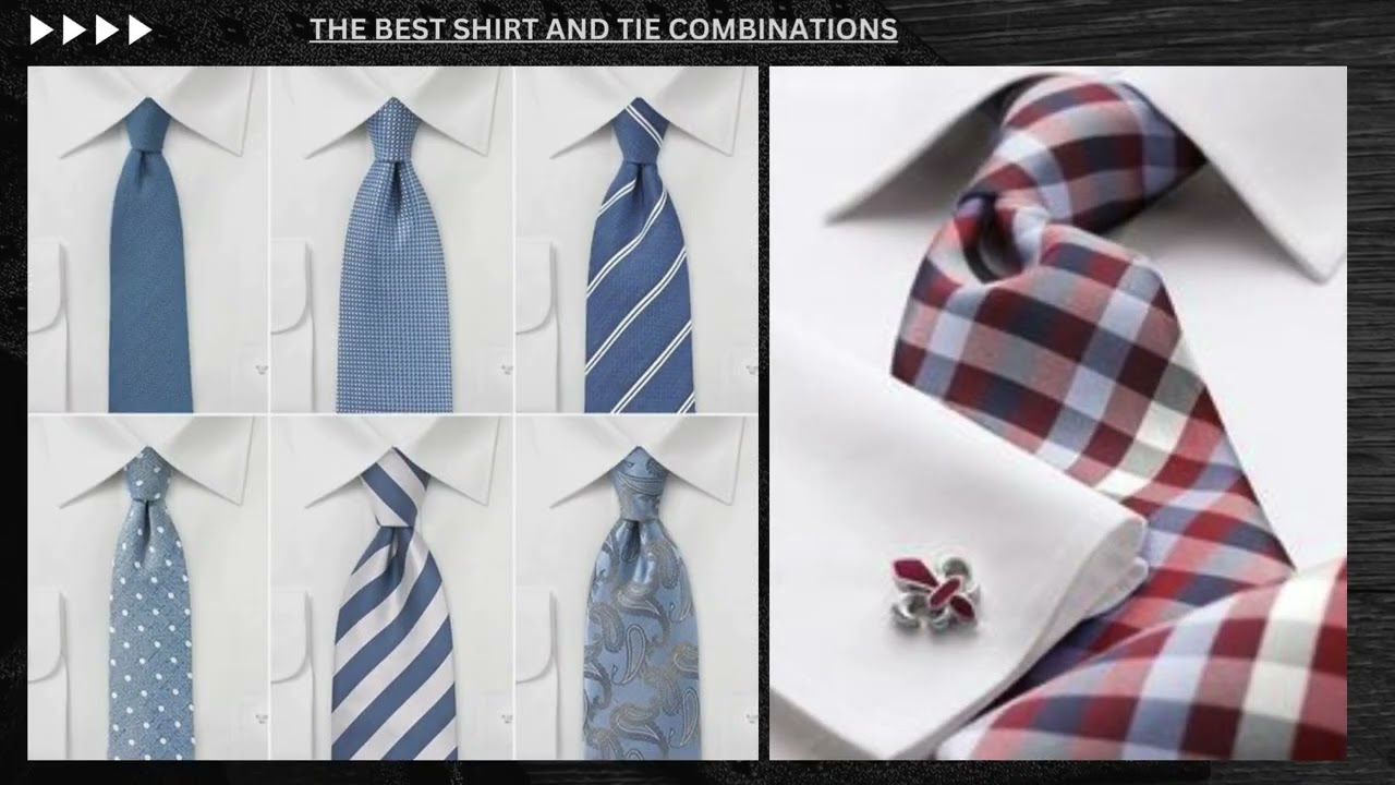 The Best Shirt and Tie Combinations | Fashion Forward