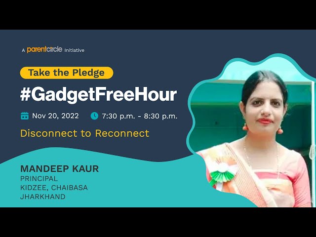 Spend quality time with family: Mandeep Kaur on #GadgetFreeHour 