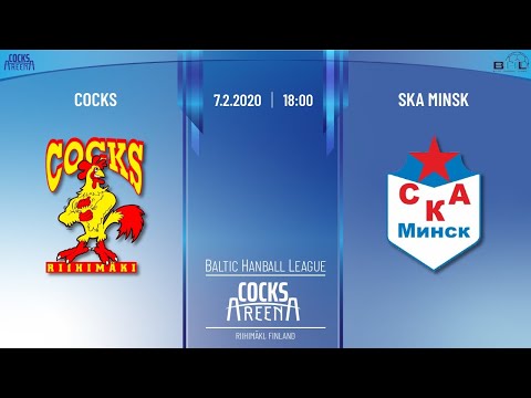 BHL 2019-20: Cocks vs SKA Minsk