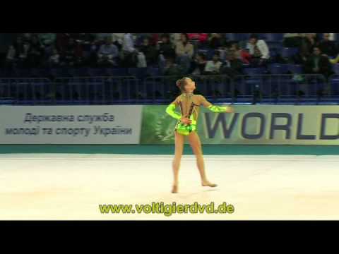 Deriugina-Cup 2011 - Junior 04 - Patricia BEZZOUBENKO - Ribbon