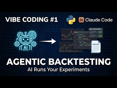 Vibe Coding #1 - Backtest Trading Strategies with Claude Code | Build Python CLI Tools for AI