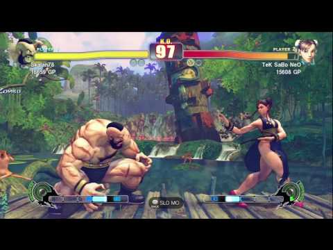 Top XBL Replay - Skalan78 (ZA) vs TeK SaBo NeO (CH)