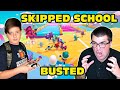 Kid Skips School To Play Fall Guys BUSTED Fall Guys Toxic