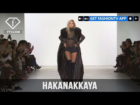 New York Fashion Week Fall/Winter 2017-18 - HAKANAKKAYA 1 | FashionTV