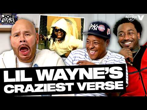 Fat Joe's WILD story of Lil Wayne DEMOLISHING DJ Khaled's "We Takin' Over" | Jadakiss & John Wall