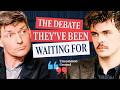 Alex O'Connor & Glen Scrivener DEBATE morality, freedom, slavery & the Bible | Uncommon Ground