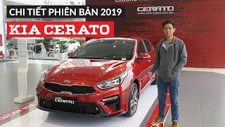 Kia Cerato 2019 hoàn toàn mới: Thiết kế nam tính, nội thất cao cấp, động cơ giữ nguyên | Whatcar.vn
