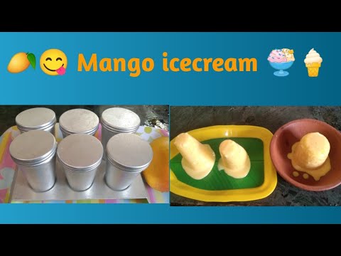 🥭 आंबा ice cream 🍨🍦😋😍 #mangoicecream #icecream #malvan #kokan #shorts #viral #trending #traditional