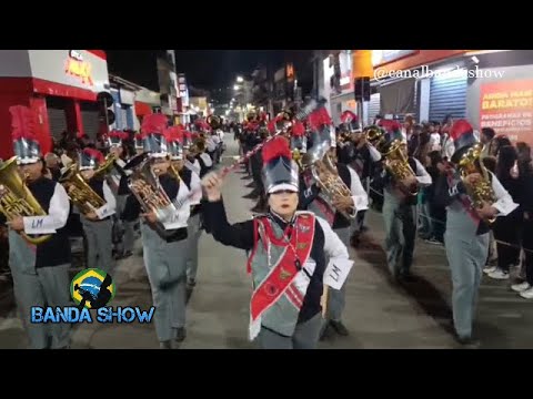 Banda Marcial Lyra de Mauá - XVIII CONFABAN de Santa Isabel 2025