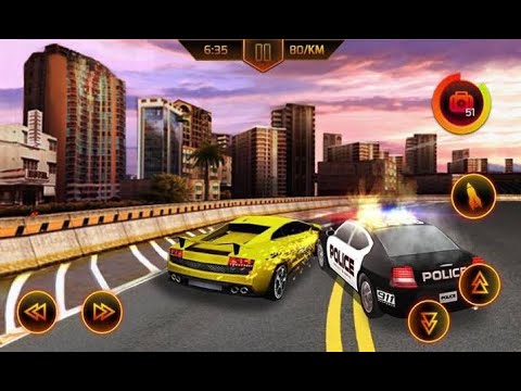 Rope hero spider man police chase - Android game play - @gaming