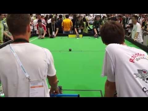 Superteam LWL: Team 1 vs. Team 4 - RoboCup Leipzig 2016