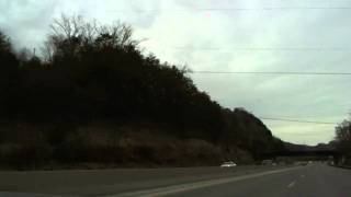 preview picture of video 'Drive around Pikeville -  From Coal Run to Pikeville'