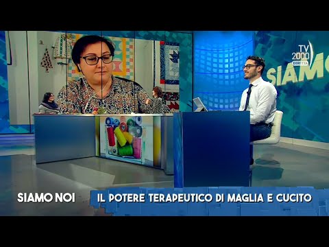 Siamo Noi, 16 dicembre 2022 - Maglia e cucito: arte senza tempo