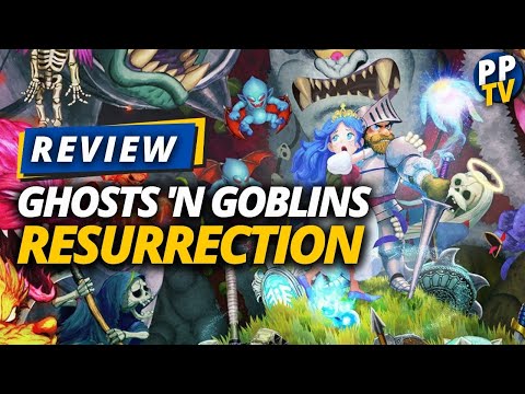 Ghosts 'n Goblins Resurrection PS5, PS4 Review - Back to the 80s We Go! | Pure Play TV