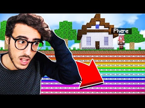 SCHERZO A PHERE CON LA TNT! - MINECRAFT *ESPLOSIVO*