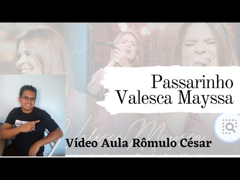 Passarinho - Valesca Mayssa