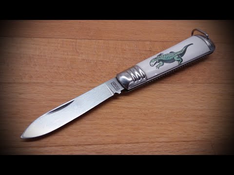 Mikov pocket knife made in Czechoslovakia