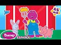 Una Granja En El Parque Descubriendo La Naturaleza Episodios Completos Barney En Español