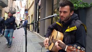 Cade la pioggia - Daniele Agnello (Negramaro Cover)
