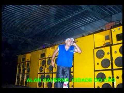 mc alan caverna - cidade do cão