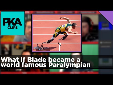 What if Blade became a world famous Paralympian - PKA Clip
