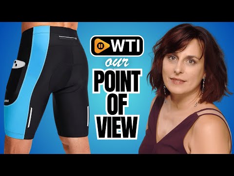 Bikewa Men's Bike Shorts - WTI product video review