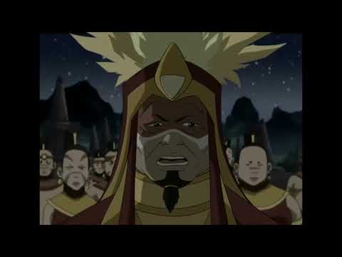 Avatar The Last Airbender: The Firebending Masters | Zuko and Aang Meet The Sun Warriors