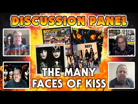 KISS ARMY NATION PODCAST Ep. 108 - Discussion Panel (The Many Faces of KISS)