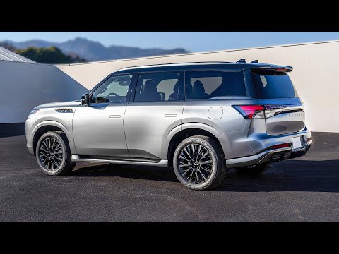 2025 INFINITI QX80 - Luxury SUV to Rival the Range Rover?