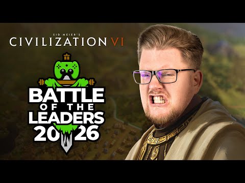 Sowas gab es noch nie bei Civilization 6!!! - Battle of the Leaders