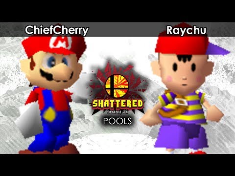 Smash 64: KoF | ChiefCherry (Mario) V Raychu (Ness) - Shattered 117 Tournament SSB64