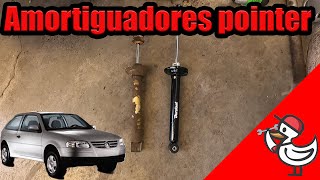 ¿Cómo cambiar amortiguadores traseros de pointer