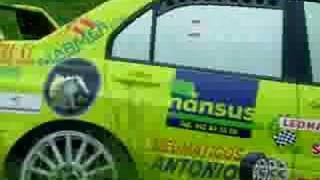 preview picture of video 'Rallysprint Arce Camargo'