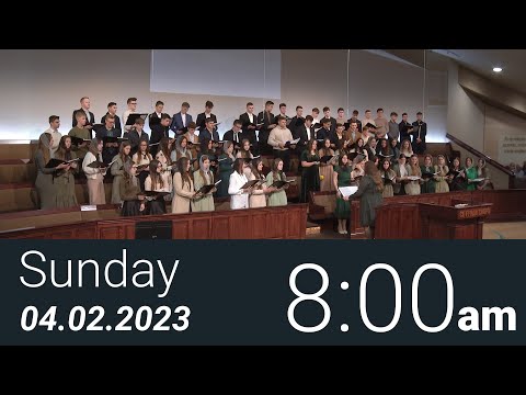 04/02/2023 Sunday 8am - Full Service