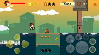 Boy Adventure: Platform 2D Engine Unity video preview
