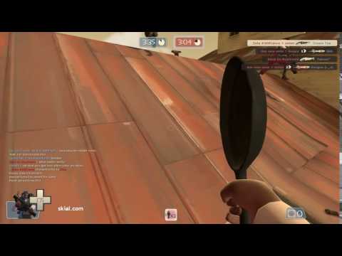 Koth_Harvest Sticky Jumping Demopan Double Crit Kill