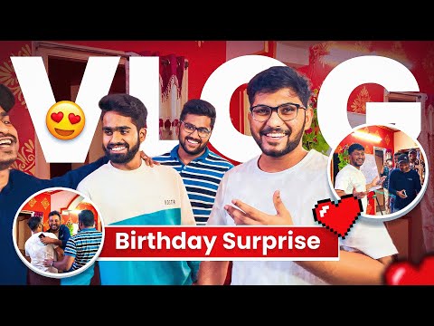 My Guildmates And Subscribers Surprised Me On My Birthday - Munna Bhai Gaming - Telugu Vlogs